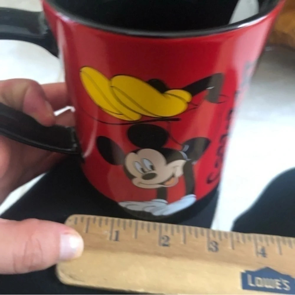 NWOT Disney Mickey Mouse Coffee Mug - Picture 7 of 7